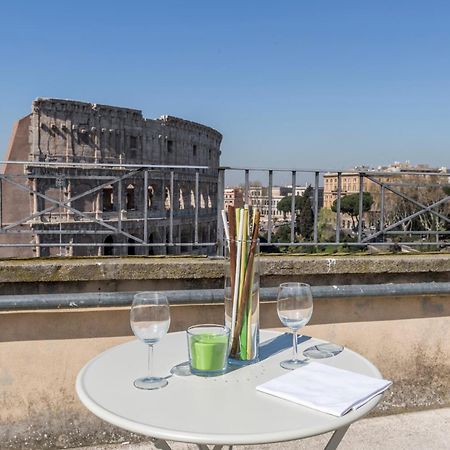 Eve Penthouse Colosseo Apartamento Roma Exterior foto