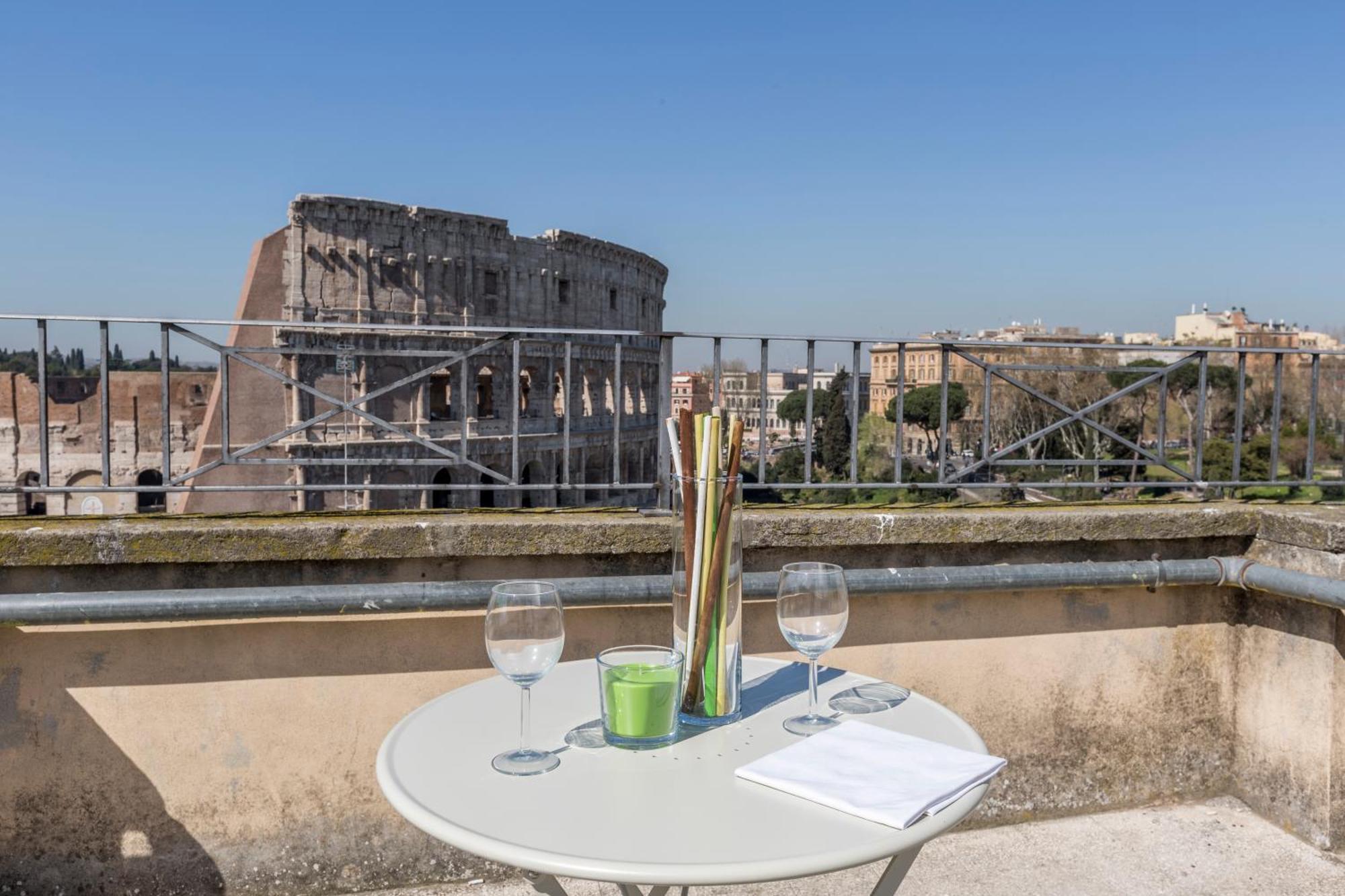 Eve Penthouse Colosseo Apartamento Roma Exterior foto