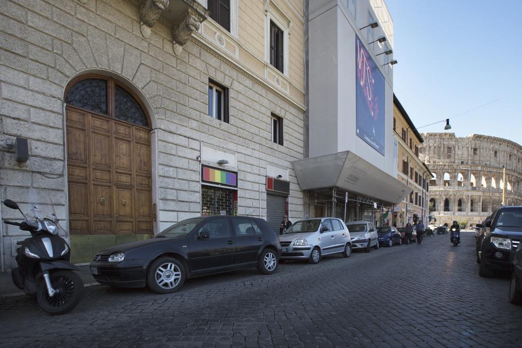 Eve Penthouse Colosseo Apartamento Roma Exterior foto