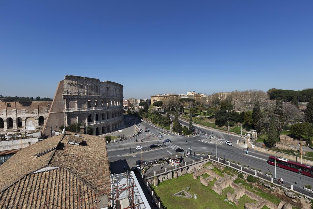 Eve Penthouse Colosseo Apartamento Roma Exterior foto